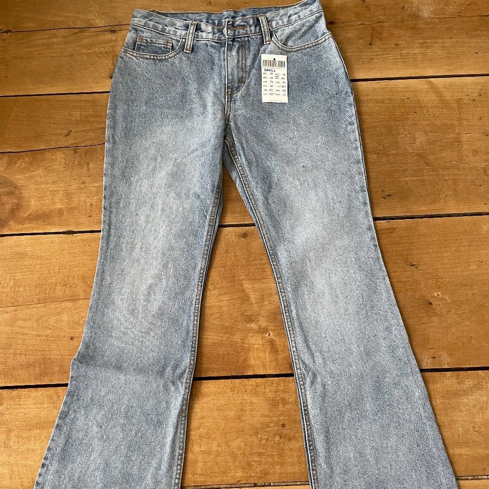 flare brandy melville jeans